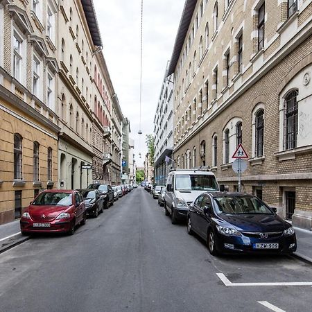Ny7 Apartment In Downtown Budapest Eksteriør billede