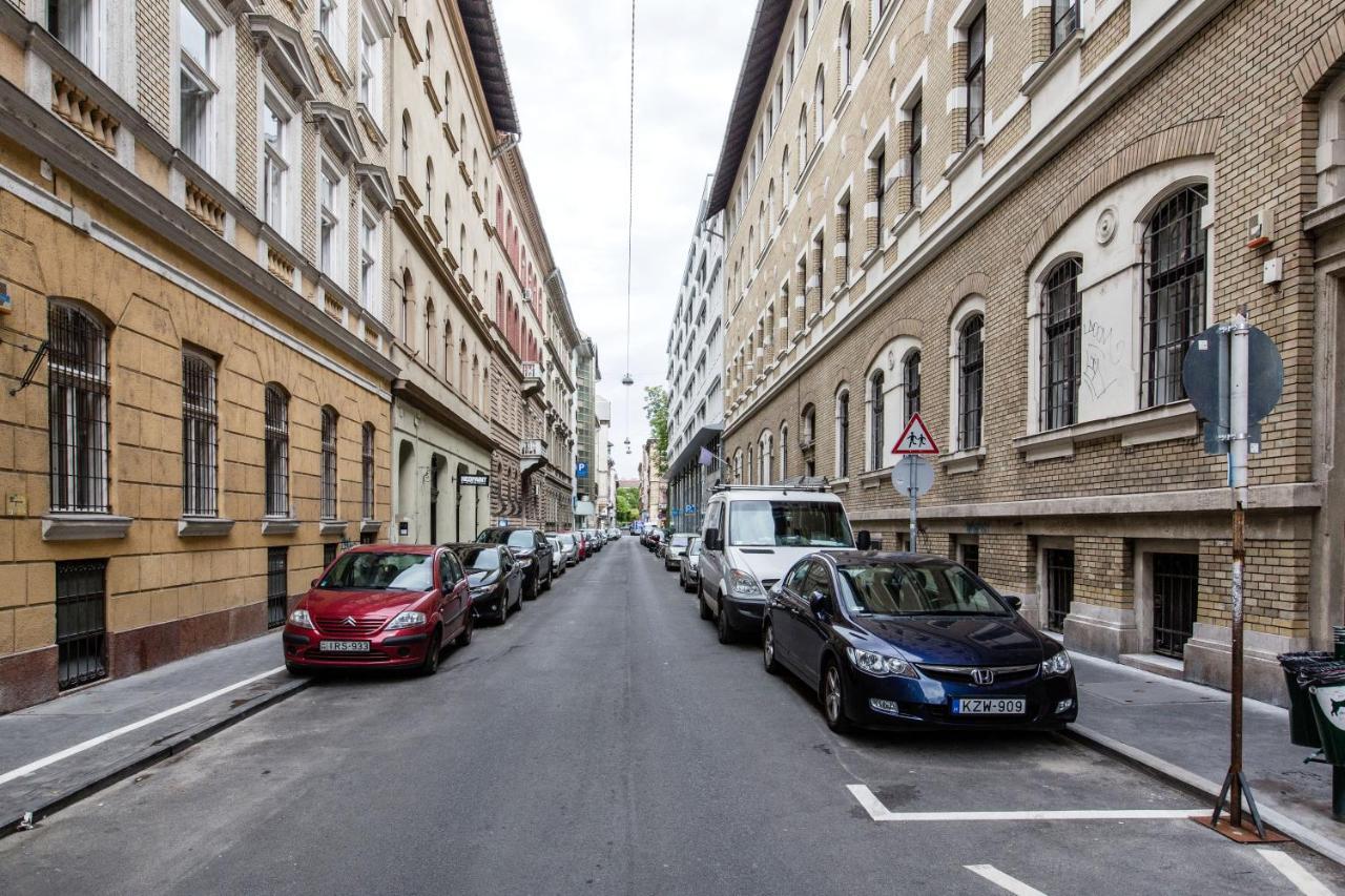 Ny7 Apartment In Downtown Budapest Eksteriør billede